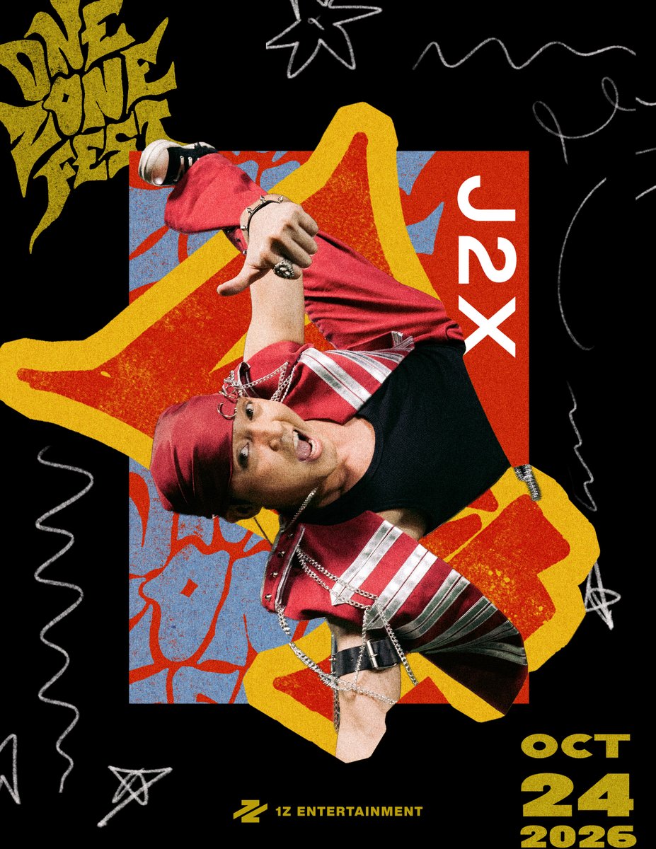 1zentertainment's tweet photo. 📣 Pwede ba 'to? Pwede ba 'yan? Kung gusto mo talaga, EDEWUP naman 👍🏼

Catch J2X take the ONE ZONE FEST stage on October 24 (Day 1) at the Araneta Coliseum!

Ticket details soon. Stay in the zone.

#OZF #OneZoneFest #1ZEntertainment https://t.co/9k5lMAimIG