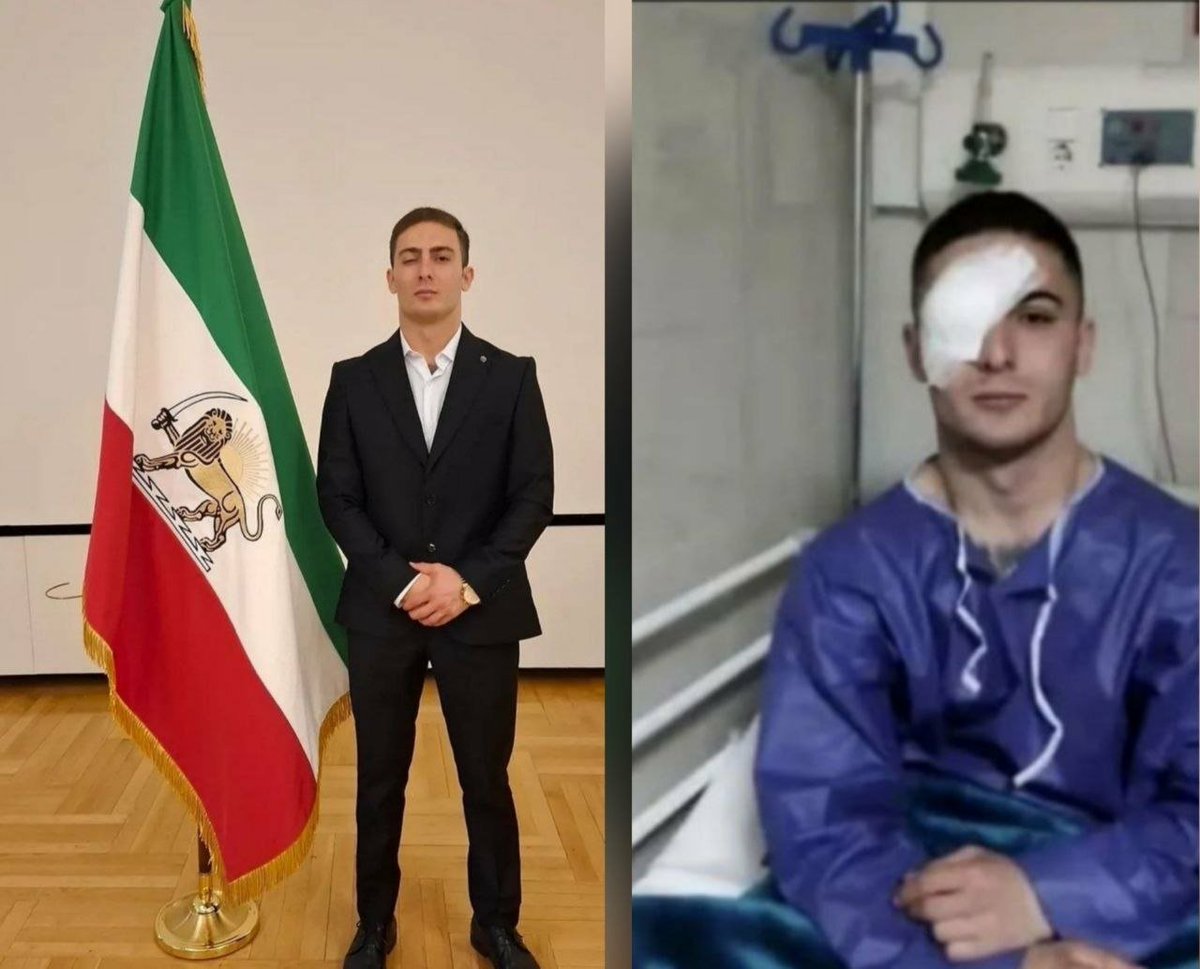 MMaghrebe50282's tweet photo. Ali Zarei est en danger. Il a perdu un œil lors des manifestations de 2022 en Iran après la mort de Mahsa Amini. Aujourd’hui, il a été arrêté et placé à l’isolement. Il risque l’exécution sans avoir commis de crime. Soyez sa voix. Il est innocent.
#AliZarei https://t.co/xXmK4Ll9RK
