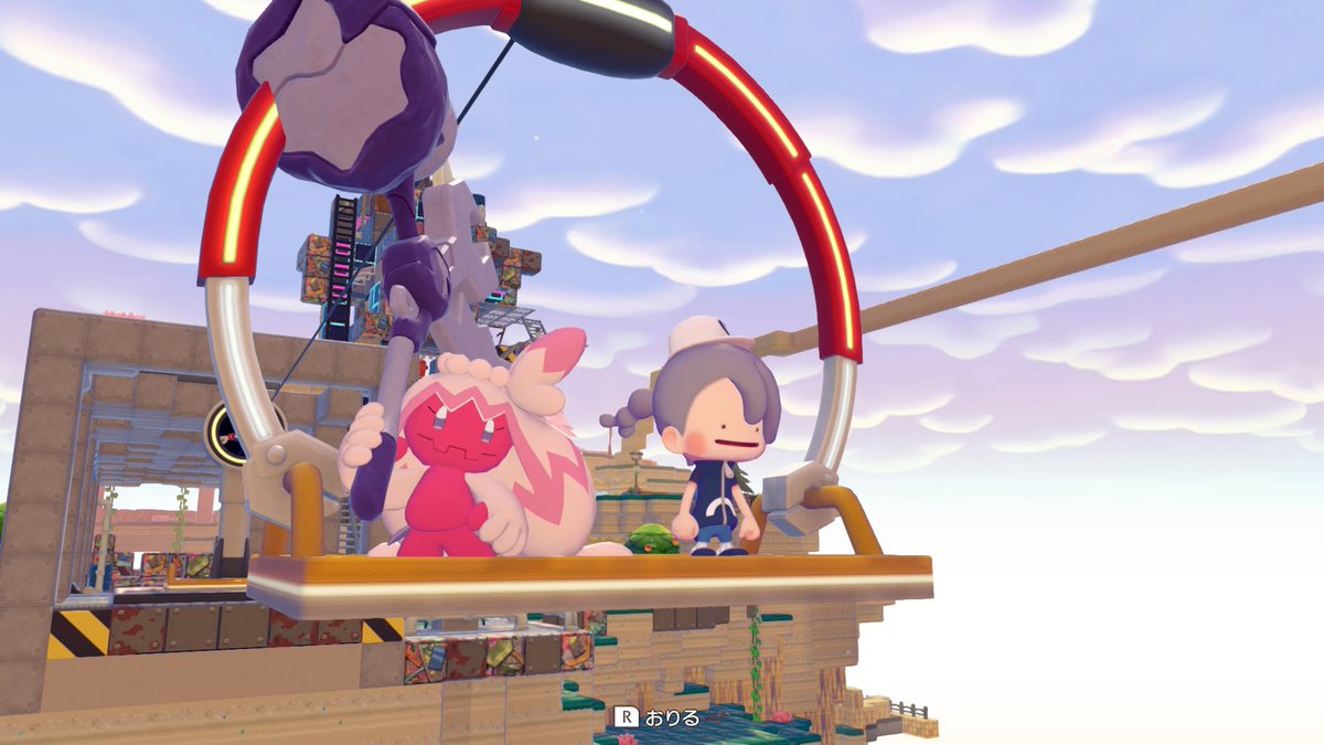 akane_pkmn's tweet photo. ぽこあ3日目〜！ポケセン復活☺️ https://t.co/p3wknXRoGz