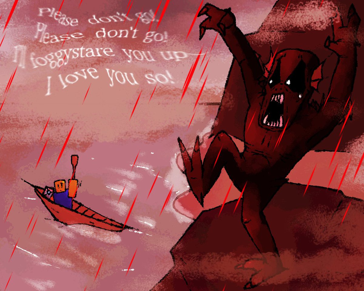 SugaryGaster's tweet photo. And the survivor said "No."
#pillarchase https://t.co/R1hJpwv2lG