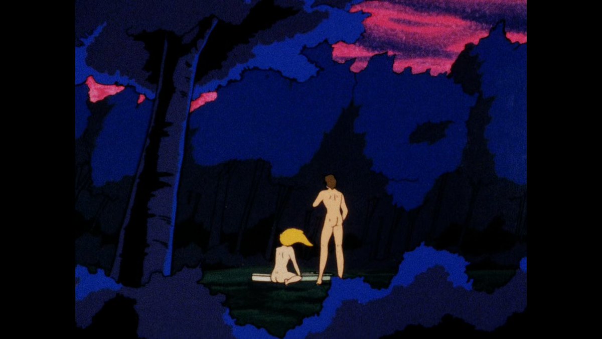 cinesansar's tweet photo. Urusei Yatsura (1981-86)
S03E14 - Attack of the Protozoa! Panic at the Poolside

dir. Kazuo Yamazaki, Iku Suzuki https://t.co/EWSI9MVuxO