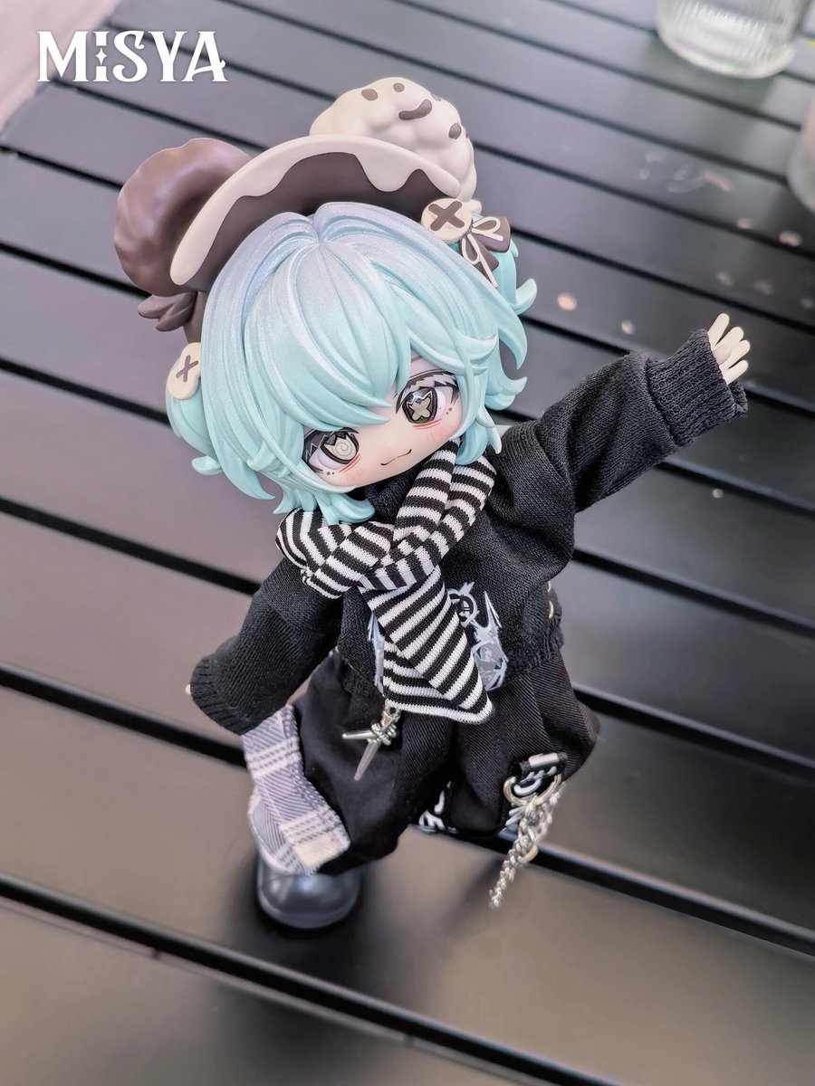 HappyEngineBJD's tweet photo. ミシャ 1/8 BJD | なんて美味しそうな「大根」のような脚！！
ミシャのブランクボディの可愛さにどっぷり浸かってみましょう ⋆⭒˚.⋆
自力で立つ能力が本当にすごいんです――

好きなポーズを自由に決めることができます。スタンドなんて全く必要ありません！
この愛らしくて、ふっくらとした手足の可愛い子たちを、あと100体くらいでも食べちゃいたいくらいです ✨
ミシャとの遊び方を、もっと探ってみましょう～

#bjd
#bjddoll
#blindbox