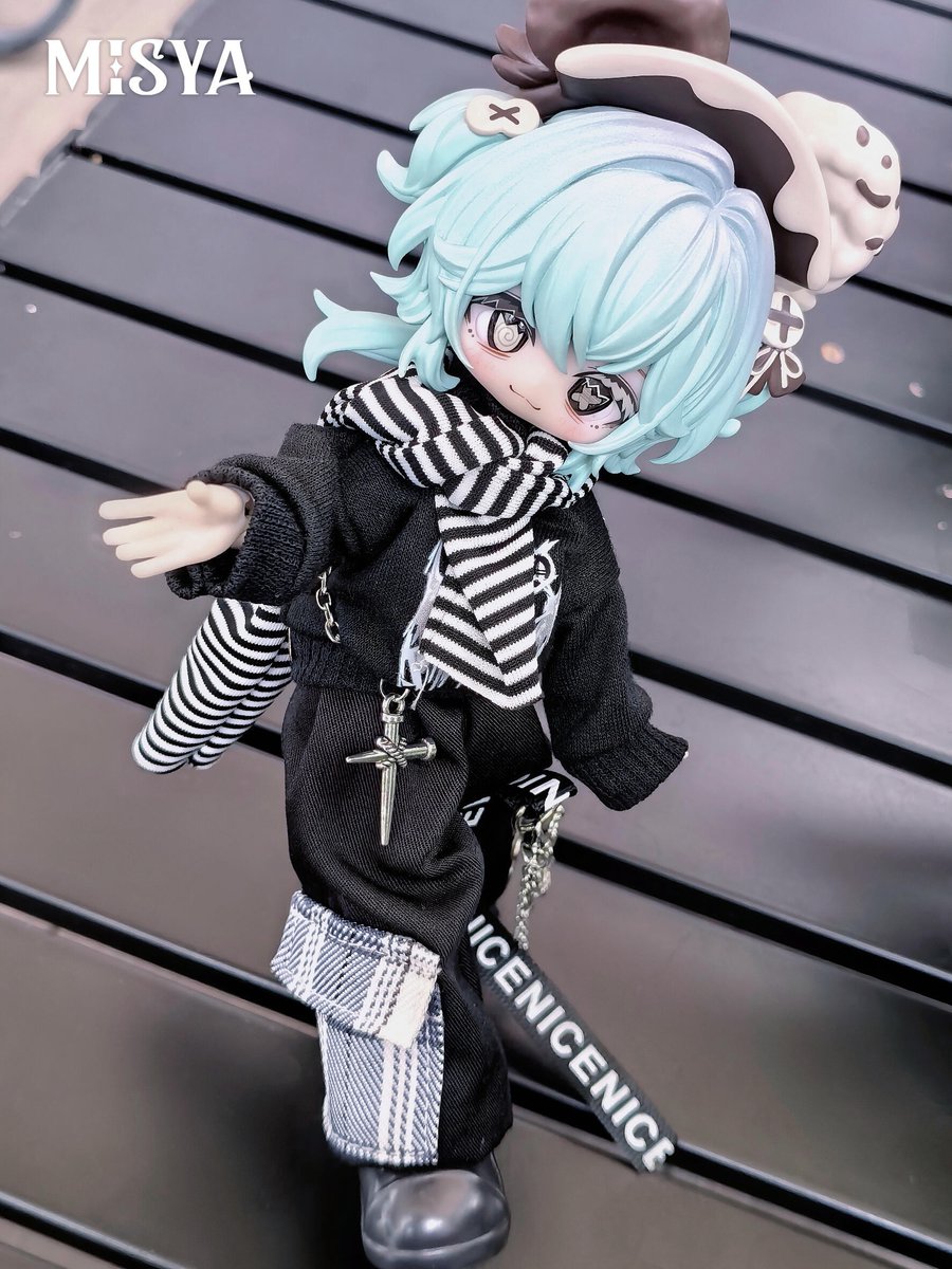 HappyEngineBJD's tweet photo. ミシャ 1/8 BJD | なんて美味しそうな「大根」のような脚！！
ミシャのブランクボディの可愛さにどっぷり浸かってみましょう ⋆⭒˚.⋆
自力で立つ能力が本当にすごいんです――

好きなポーズを自由に決めることができます。スタンドなんて全く必要ありません！
この愛らしくて、ふっくらとした手足の可愛い子たちを、あと100体くらいでも食べちゃいたいくらいです ✨
ミシャとの遊び方を、もっと探ってみましょう～

#bjd
#bjddoll
#blindbox