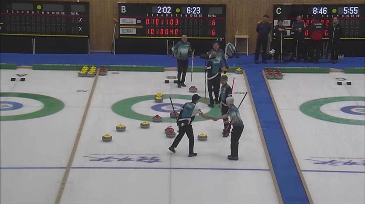 curling_world_r's tweet photo. 【第2回中部シニア選手権】

RIZO軽井沢が優勝㊗️

石井啓吾さんほか、選手の皆さんおめでとうございます👏

日本選手権でも目立て😎

🎞️YouTubeLIVE(中部ブロック協議会)
https://t.co/rV1CAfJ78z

©️中部ブロックカーリング協議会

#カーリング #curling https://t.co/9fIzbddPDy