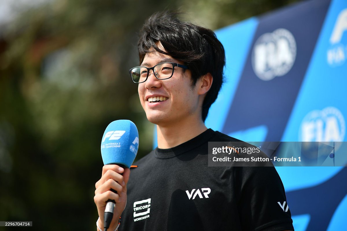 MayusuMaple's tweet photo. FIA FORMULA 2 CHAMPIONSHIPの舞台に山越陽悠が！！ #F2jp
https://t.co/bGa91QaESX https://t.co/075a8tAXDy