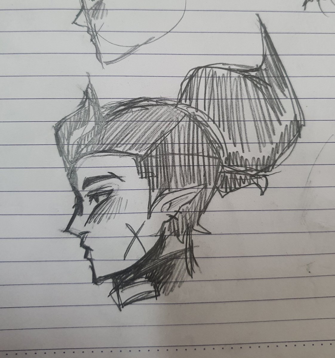 craiiyonn's tweet photo. Dude a teacher kept coming over to our table while the back redson was visible on my table๐ญ๐ญ
Oh and we had to draw like future babies and u knoe i had to draw my girl (i was gonna do mk at first but myahh.. Ily mk...)
#LMKFanart #LMKMei #LMKRedson #LMKMK #LMK #LEGOMonkieKID https://t.co/8GPXPDZ1oG