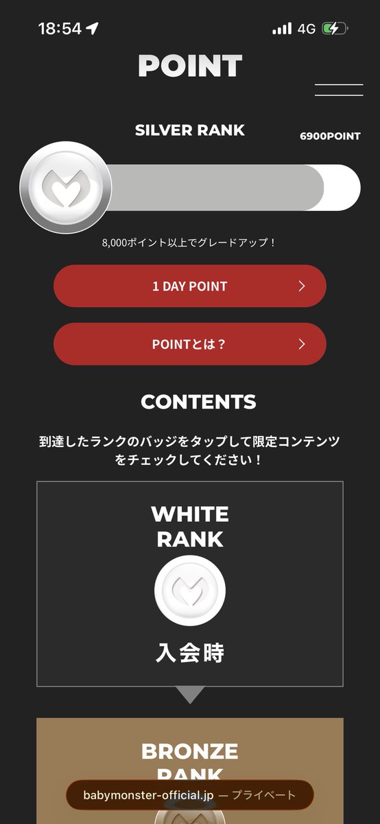 ss1108solution's tweet photo. 京セラドームのチェックインのおかげでちょうどキリの良い数字になりました。
来年にはモバイル会員はレッドランクになれそうです☺️ https://t.co/g9lmHzUQIc