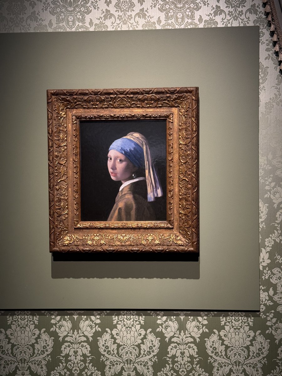 Re1sen1's tweet photo. 大塚国際美術館の複製画との比較
←本物 複製画→ https://t.co/GMquDPBL1o