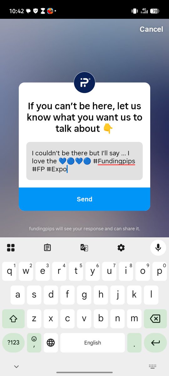 beebah_eth's tweet photo. @fundingpips Alright..  Here we go again😪
#FundingPips #FP #FPpaysinseconds https://t.co/H7J2qSb0O1