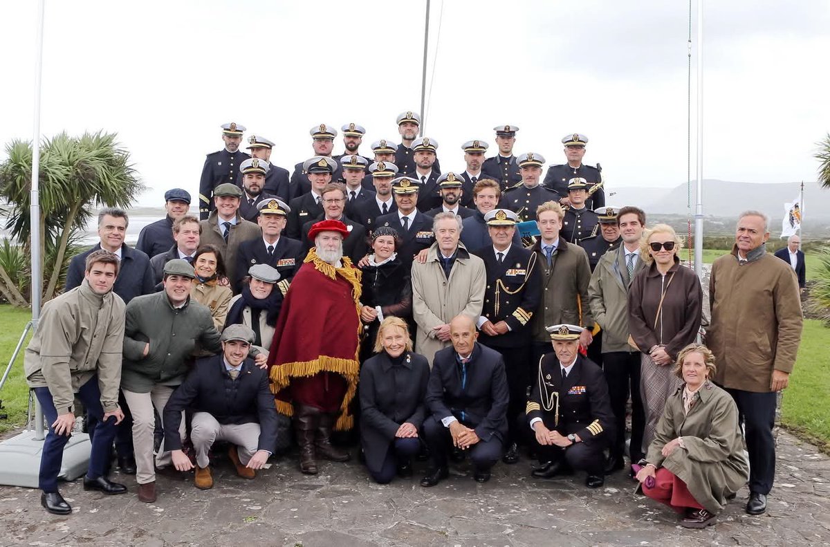 IrlandaTercio's tweet photo. Honoured to be asked to deliver a speech at the Remembering the Armada main ceremony in Sligo on Sat. Always a privilege to remember our ancestors and honour them together with wonderful friends

🇪🇸🇮🇪

Capt. Conchobhar Ó Súilleabháin 
Tercio de Irlanda

@EmbEspIrlanda
@Armada_esp https://t.co/zmMek3VLfR