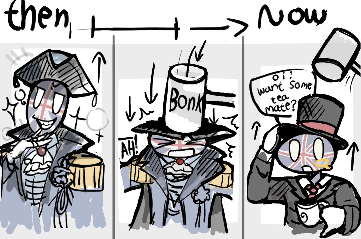 _the_333_'s tweet photo. (Old art/Repost)

Pov:
Uk in CH be like 
#countryhumans #chtwt https://t.co/JZ4q8bGrty