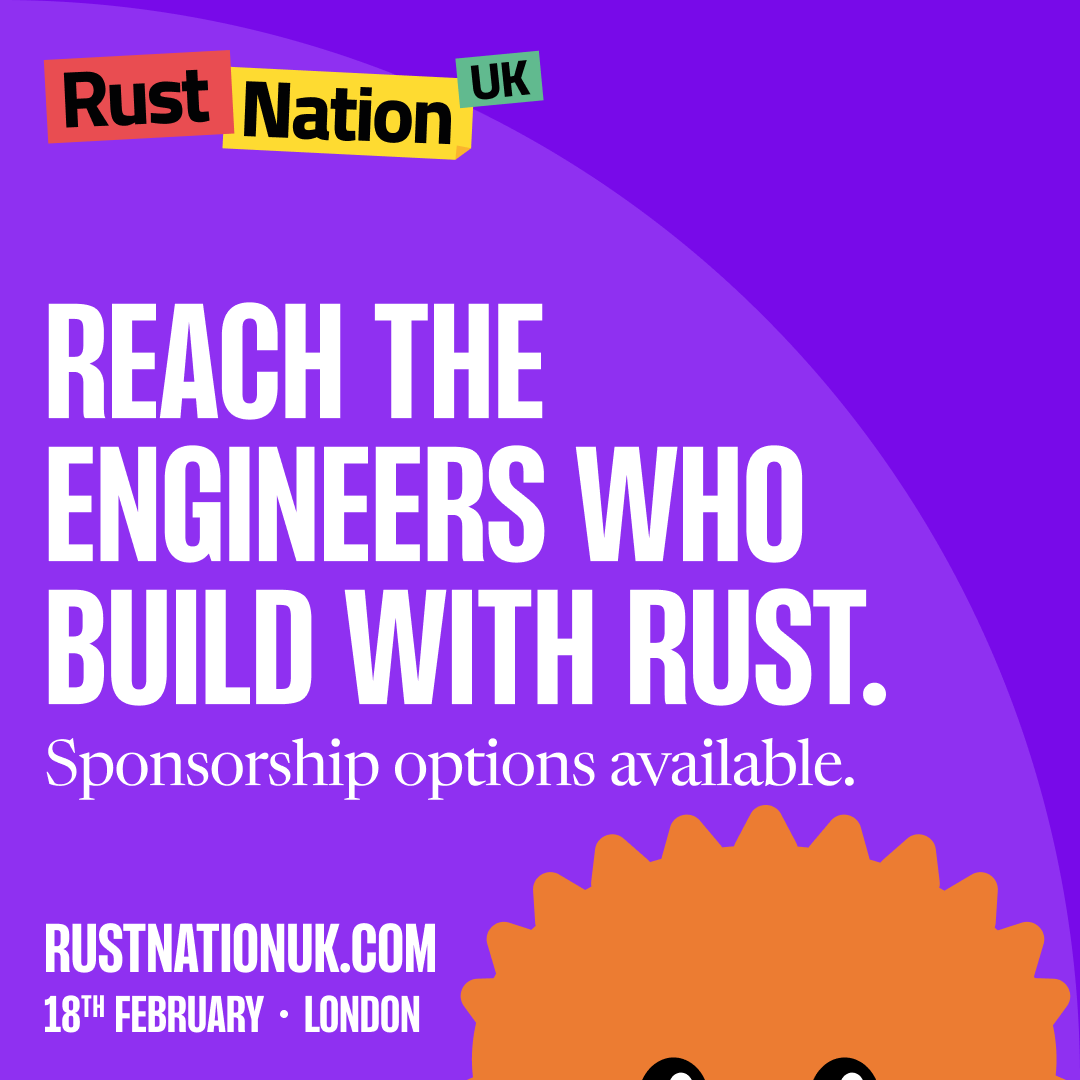 RustNationUK tweet picture