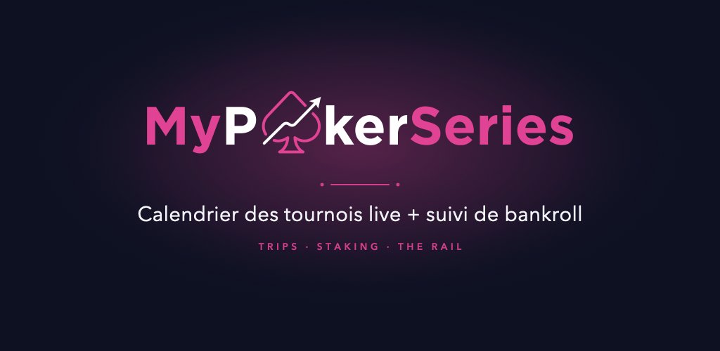 Club_Poker's tweet photo. MyPokerSeries : salette et wanass, l'interview croisée: désormais une app native https://t.co/9lUgH99Z5d https://t.co/jCs1IPk25C