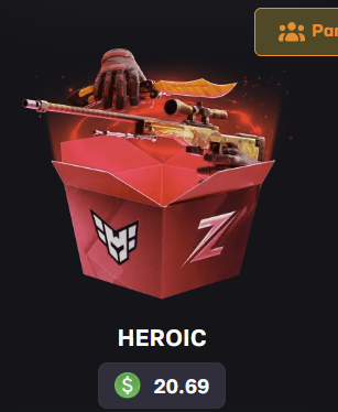 RazedCases's tweet photo. lets settle the debate, are you team @heroicgg or team @BIGCLANgg ? https://t.co/MlsbTqTWez