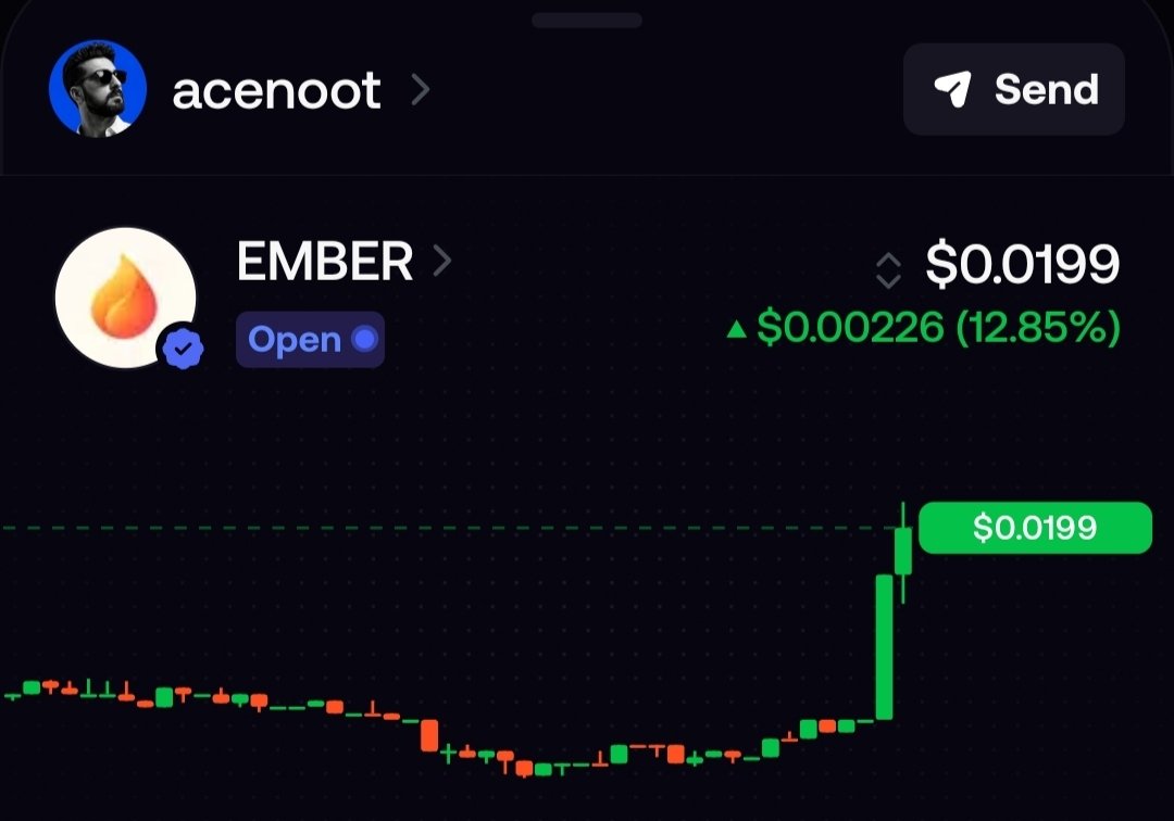 acenoot's tweet photo. $EMBER was introduced at an $8M market cap and has now reached $20M. 🦾 Hope you caught the move!

Still don’t believe in me? 👀

Get 10% off FOMO fees through my account 👇

https://t.co/yCQEa9ISsB https://t.co/5zU53Zp4xj