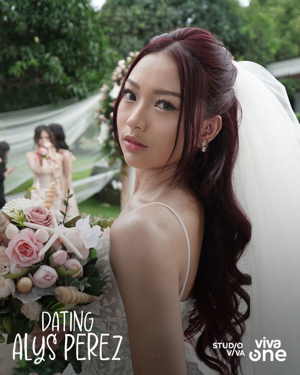 StudioVivaPH's tweet photo. BRIDE Alys is serving LOOKS! 🔥

Catch the FINAL EPISODE of ‘DATING ALYS PEREZ’ streaming only on Viva One: https://t.co/dNmO83bjDi

#DAPMissionAccomplished
#DatingAlysPerez
#StudioViva #VivaOne https://t.co/CcZ8TgDvza