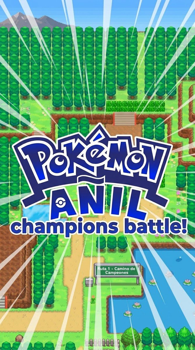 iguegv's tweet photo. Hola buenas buenasssss a todos!!! Anuncio por aquí mi próxima serie de Pokémon:
- Añil battle CHAMPIONS 
Si quieres un hueco dentro escríbeme por privado!!!
#pokemonㅤ #pokemonespaña #pokemoncomunity #randomlocke https://t.co/ijPIuC0Ft3
