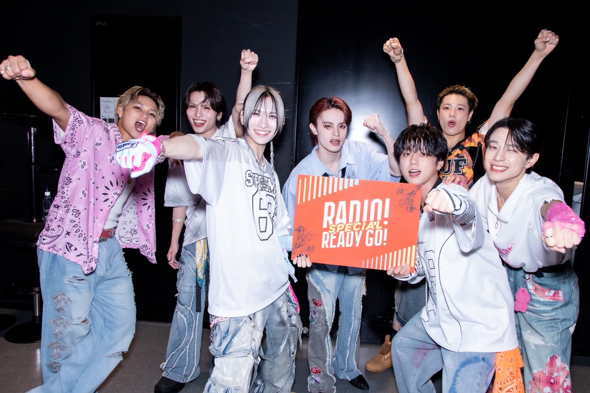 RADIOREADYGO_SP's tweet photo. ˗ˏˋ #RADIOREADYGO_SP 📻️✨️ˎˊ˗

Seven Deuce(@seven_deuce_OA)

📍大手町三井ホール
📢第3️⃣部『 LIVE 』

#RADIOREADYGO #レディレディ
@takumaongaku @akito__1006 @SevenDeuceYuito @ryujuniiam @kaito_n821 @kantasevendeuce https://t.co/8lEyDuRTYt