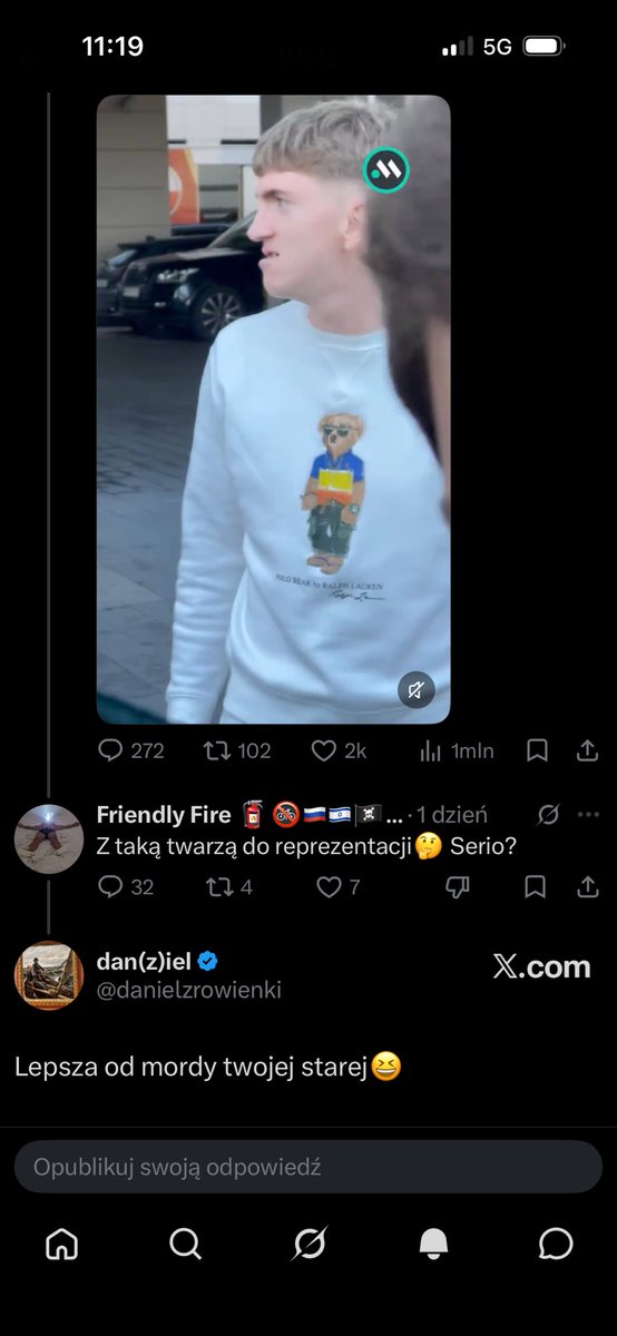 danielzrowienki's tweet photo. Jebana kurwa @9310Grzegorz lubi się śmiać  z wyglądu innych, to myślałem, że pośmiejemy się z wyglądu jego starej🤡🤡🤡 https://t.co/kvKtzseYbR