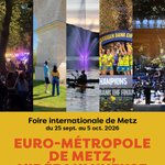 Photo by Euro-Métropole de Metz (@EuroMetroMetz)