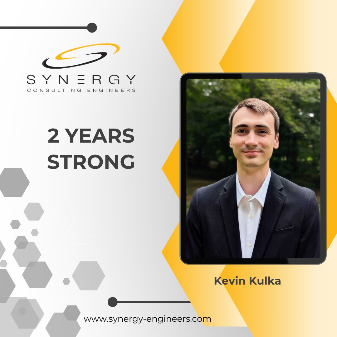 SynergyEngineer's tweet photo. Celebrating 2 Years!

Over the past two years, Kevin has continued to grow in his role, supporting our projects and contributing wherever needed to keep things moving forward.

Congratulations on two years, Kevin! 

#WorkAnniversary #TeamSynergy #CompanyCulture https://t.co/bzW1uRQWgq