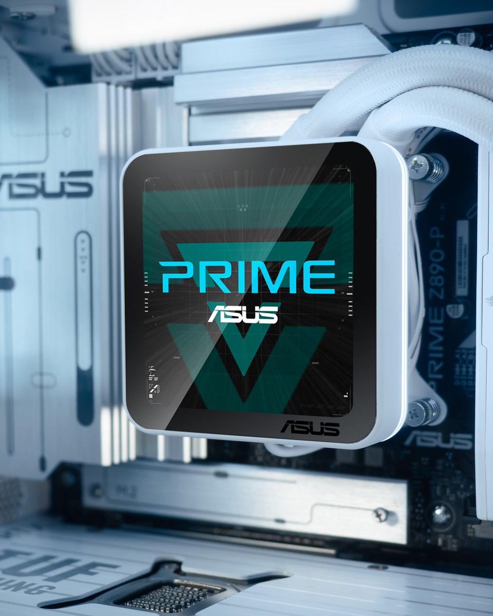 ASUS's tweet photo. 🤍 Beauty in White.

Clean design, cool under pressure, and built for gaming and everyday performance.

Join the #UpgradeWhatMatters #Giveaway for a chance to win a Full PC, Edition 20 Series gear, and more. 

🎁 Total prizes worth over $15,000. Explore: https://t.co/dSikStpUJ9 https://t.co/YhsktZamme