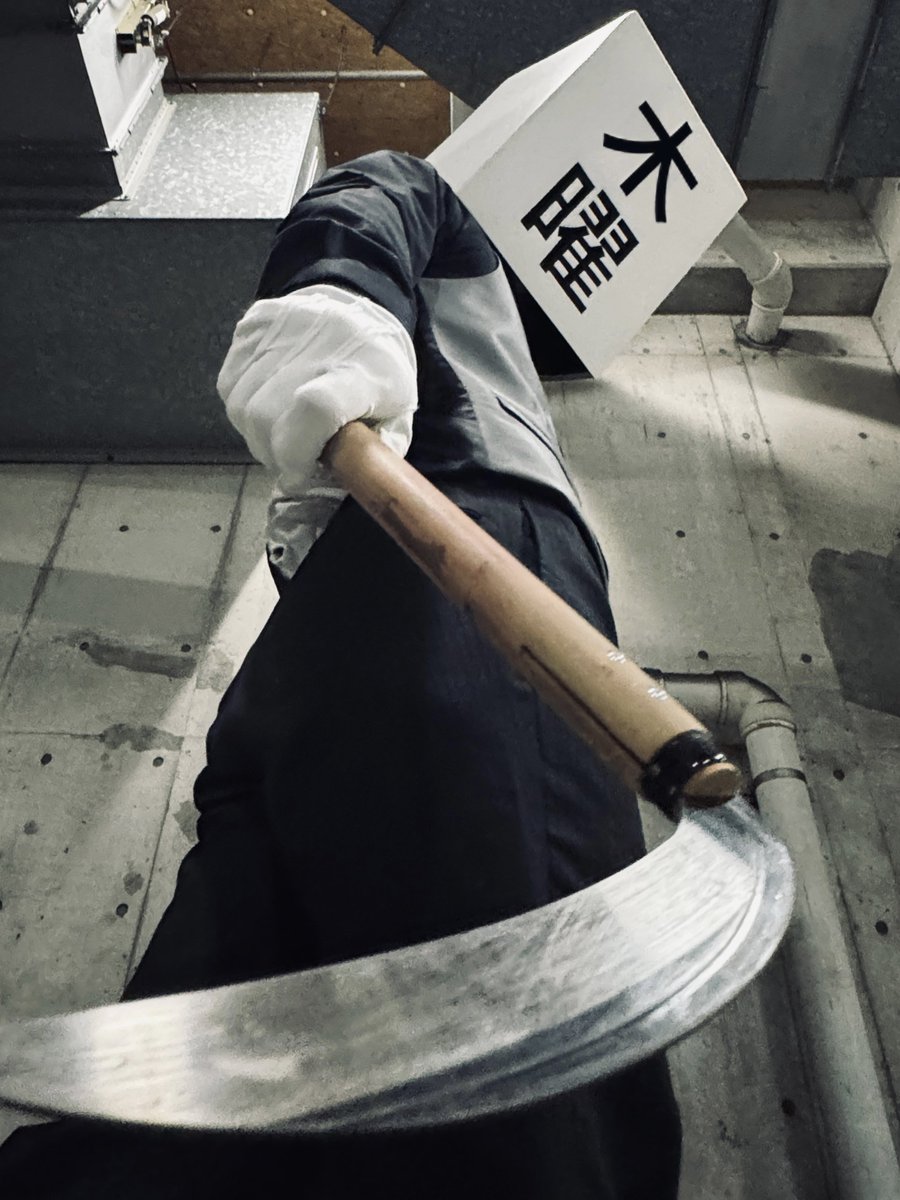 getsuyou_man's tweet photo. シルバーウィークよ...さらば。 https://t.co/5kpPhL5Vcx