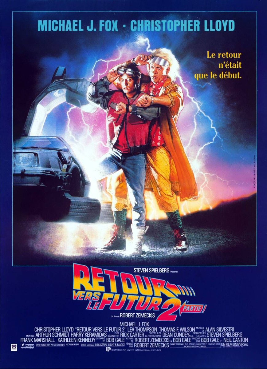 ProgrammeTVch's tweet photo. Cine > Retour vers le futur 2
Ce soir, 23 septembre, 21:10 - 23:10 sur TF1 SériesFilms https://t.co/wiNR8fZAN9