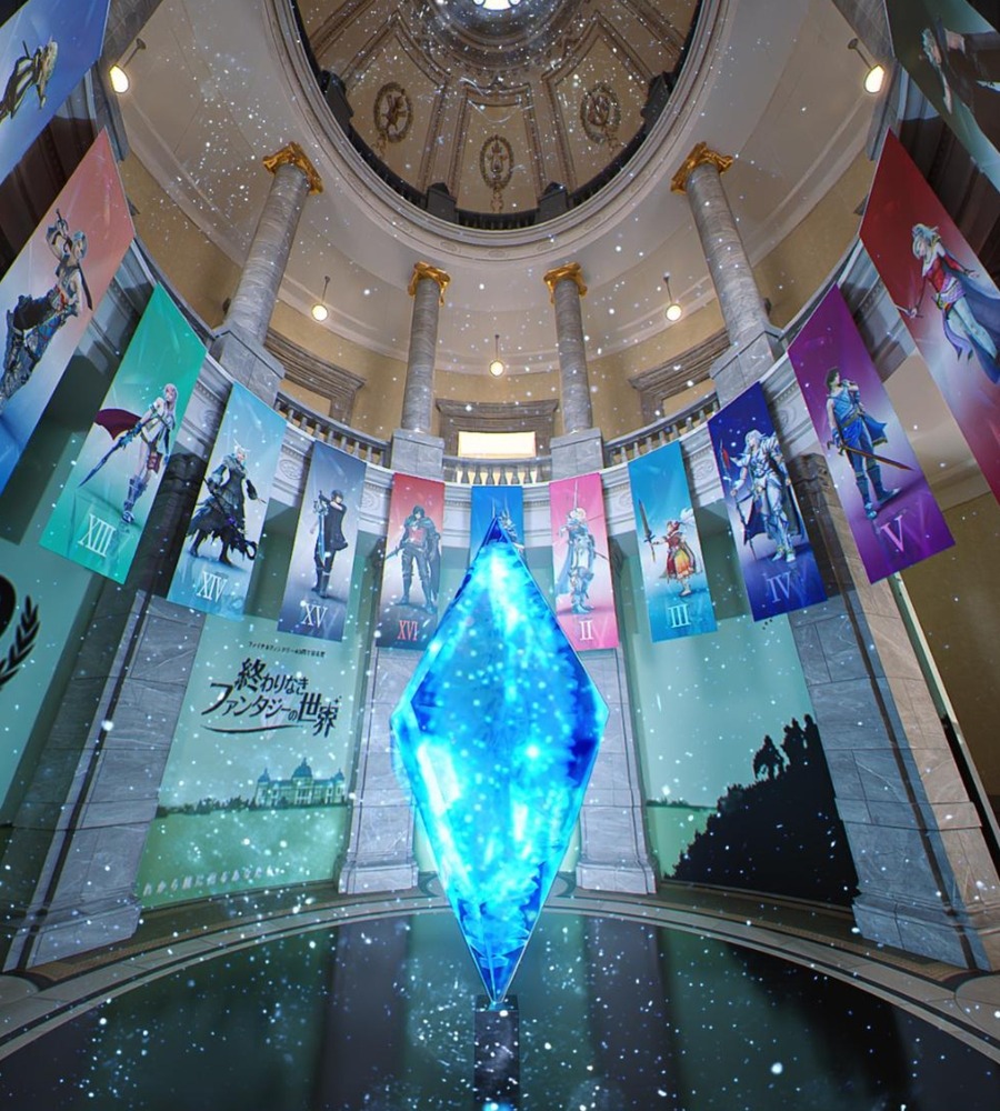 fashionpressnet's tweet photo. 「ファイナルファンタジー40周年記念展」東京国立博物館 表慶館で、歴代タイトルの名シーン＆音楽で辿る40年 - https://t.co/ZPAItXWGJN https://t.co/ItvamXTLhG