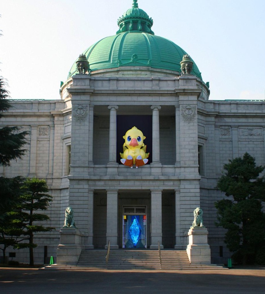 fashionpressnet's tweet photo. 「ファイナルファンタジー40周年記念展」東京国立博物館 表慶館で、歴代タイトルの名シーン＆音楽で辿る40年 - https://t.co/ZPAItXWGJN https://t.co/ItvamXTLhG