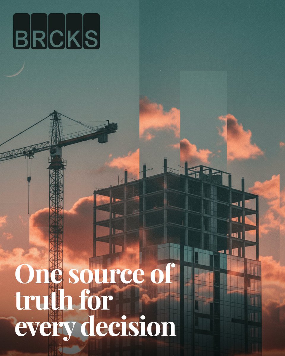 BRCKS_IO's tweet photo. Delayed comms cost time, cause rework, and blow budgets. Keep decisions, RFIs, photos, and updates in one shared record so the team can find them fast.
Keep every variation on record - see how BRCKS does it https://t.co/x3X3sSYkc2 #UKBuilders https://t.co/fOl5TDKjSo