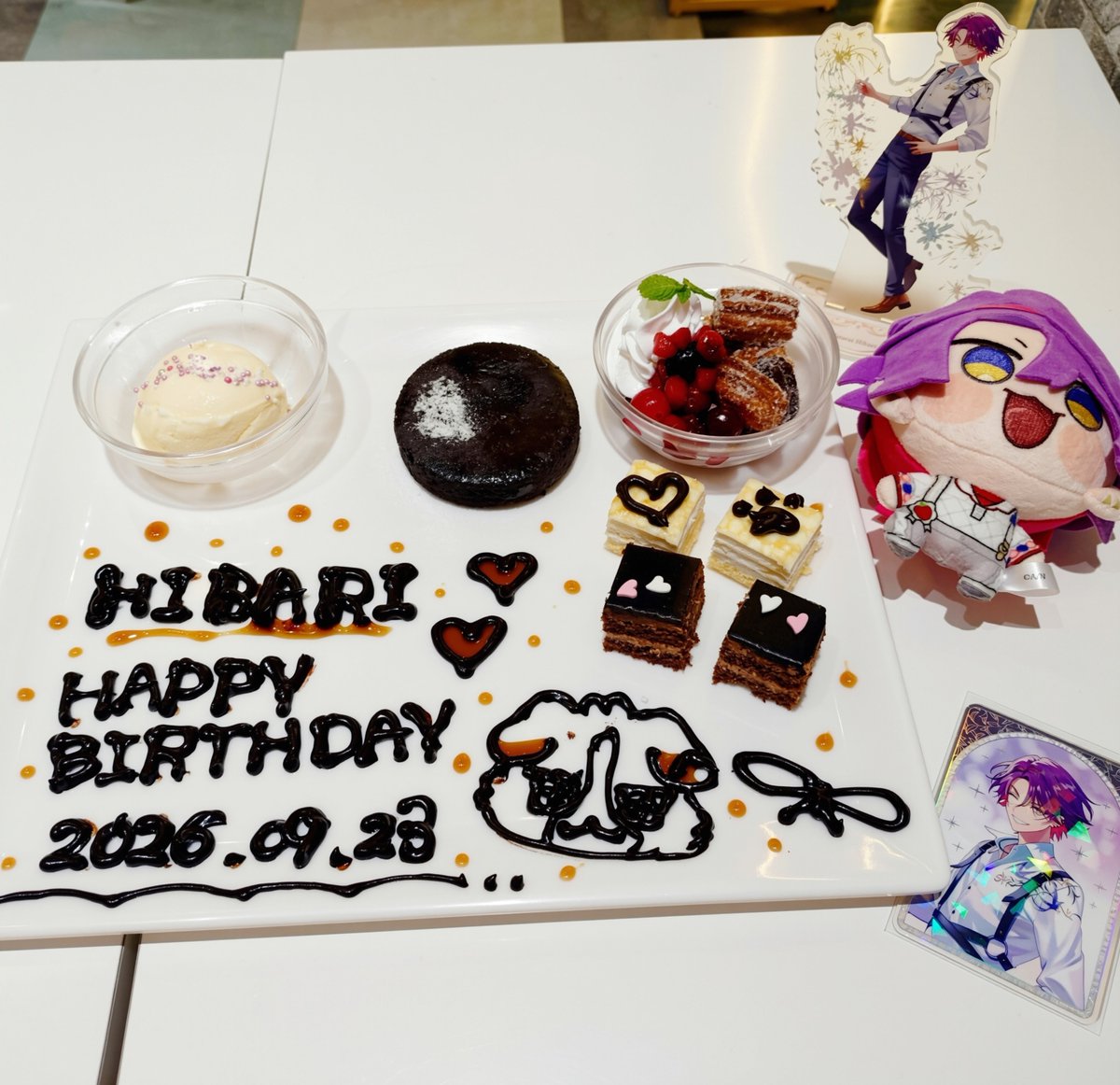 ahirunanoda's tweet photo. ️🫧🥂𝐇𝐚𝐩𝐩𝐲 𝐁𝐢𝐫𝐭𝐡𝐝𝐚𝐲🥂🫧

 #ひばーすでー2026 
 #Hibirthday2026 https://t.co/ufqXcZZIMM