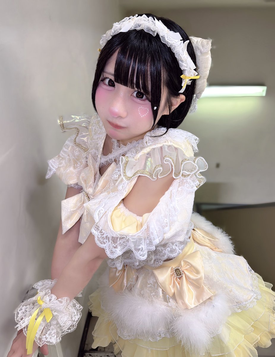 aqa_yuika's tweet photo. 低身長147せんち、黒髪ボブになりました👶🏻♡ https://t.co/mvyR9GmEk3