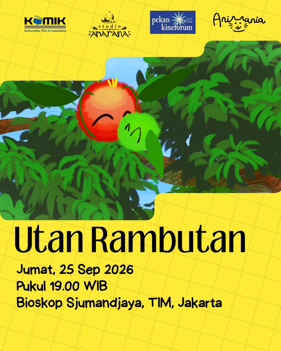 animaniaid's tweet photo. Utan, sebuah rambutan memiliki impian yang tidak biasa. Ia ingin bisa terbang bebas di langit seperti burung.  

@komik_ksiana 

#RoadToAnimania https://t.co/V3Hk156bSo