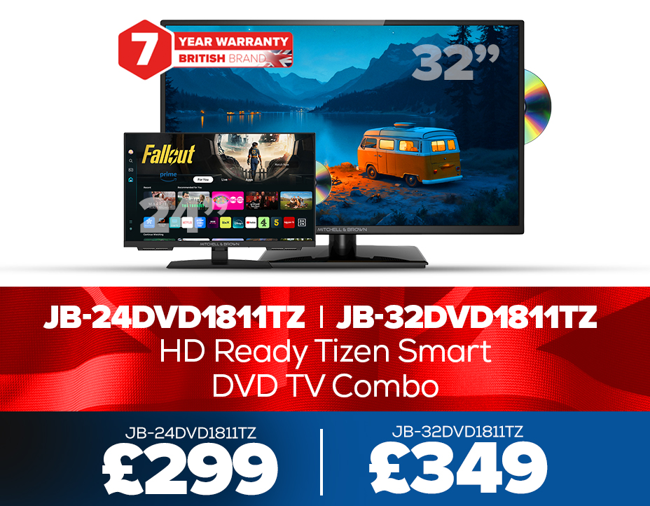 EELeigh_'s tweet photo. 📺 It’s a Mitchell &amp; Brown takeover at Electrical Experience! 

Get a 55" 4K TiVo TV for £549, 32" Roku Smart TV for £299 or Smart DVD TV Combos from £299 – all with a 7-year warranty!

Shop all this and more today! 👉 https://t.co/0teQ58D8RX
#ShopLocal #Leigh #Euronics https://t.co/U8VfST30H5