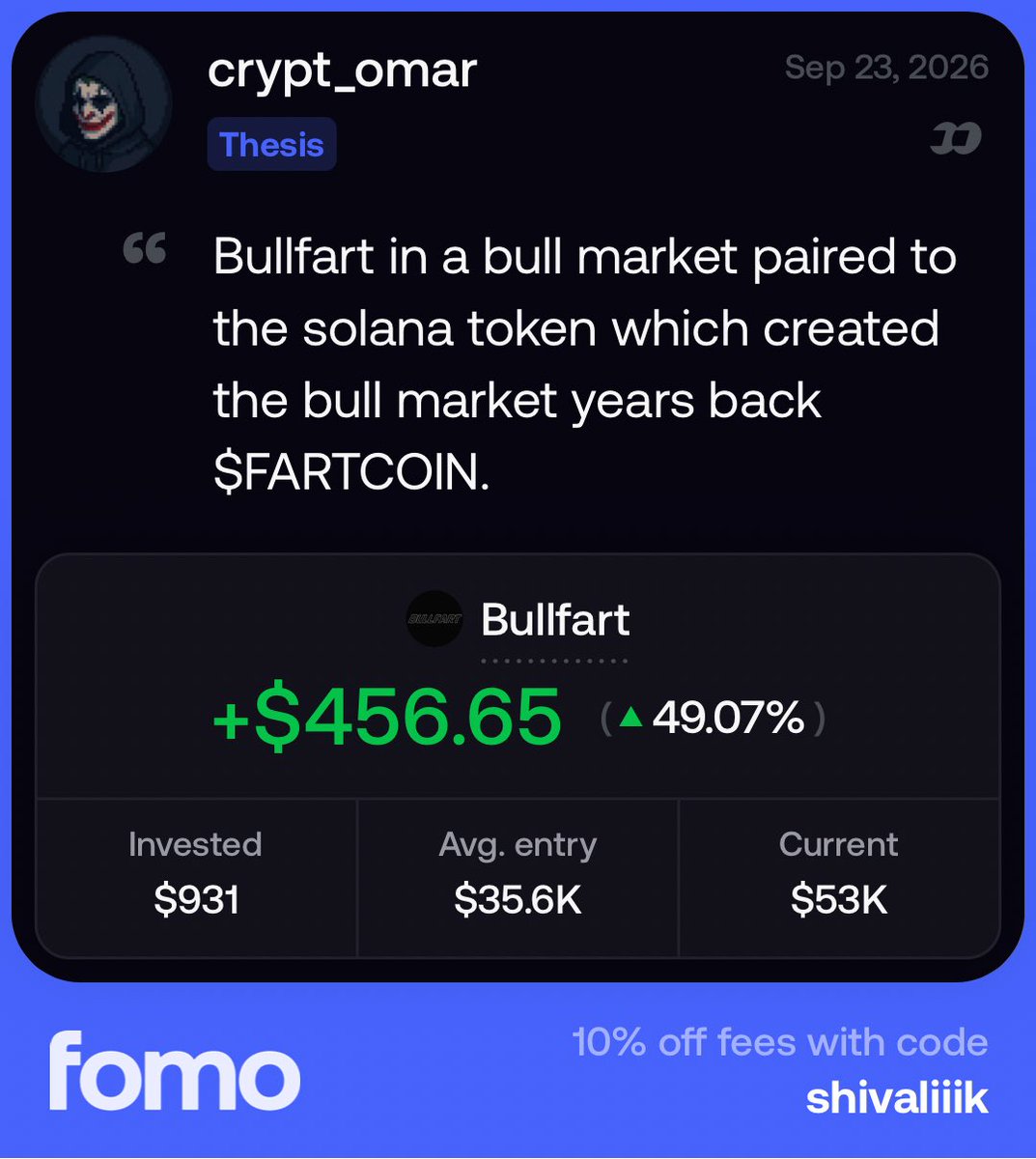 LaCryptoMonkey's tweet photo. $BullFart gonna melt faces 💨 https://t.co/vru4FVnu4F