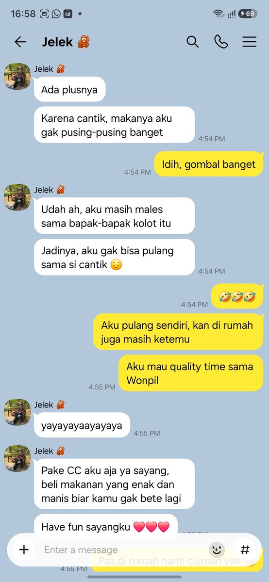 from_sungddenly's tweet photo. SUNGBRI SHORT AU!

HUBUNGAN PASCA MENIKAH: Tidak bisa jemput si cantik

FROM_SUNGDDENLY, 2026
TAGGED: sungbri AU https://t.co/fvGMQc6FZD