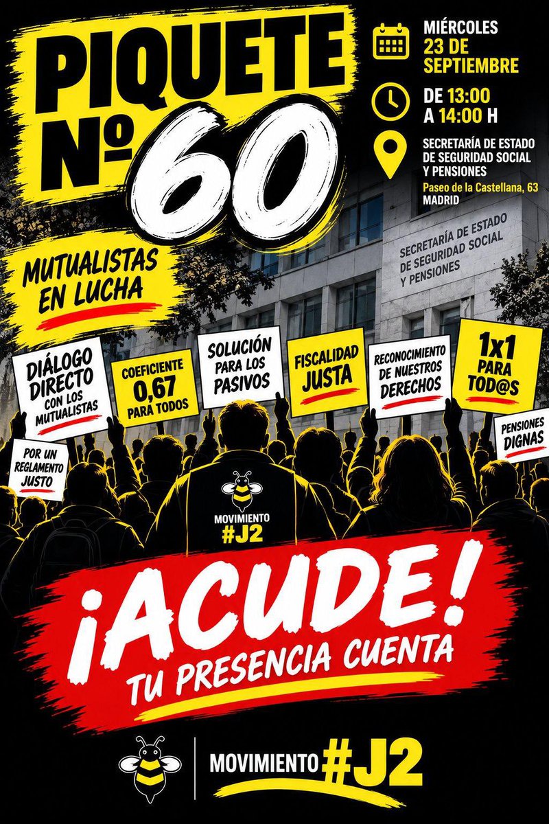 MafOlmo's tweet photo. Por qué @SaizElma sigue sin reunirse con @MovimientoJ2 ?
Única  explicación :no tiene argumentos sólidos para rebatir unas reivindicaciones q son justicia avaladas con 7 informes irrefutables 

Solución Pasivos 
Coeficiente ⤵️0,67todos 
No limitación a bases mínimas
Todo el Fondo https://t.co/yx6HnYGpx3