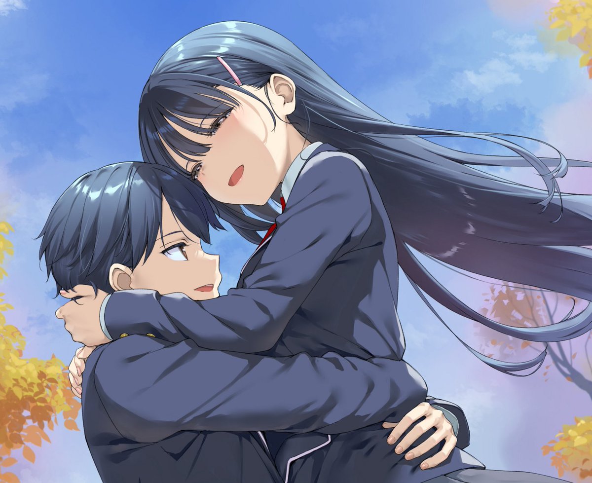 tsurekano's tweet photo. #連れカノ 最終第14巻、12/1発売予定

義理のきょうだいから恋人へ――
「連れカノ」堂々完結！

明日より新情報を続々公開📚 https://t.co/4Qk1PTjNk7