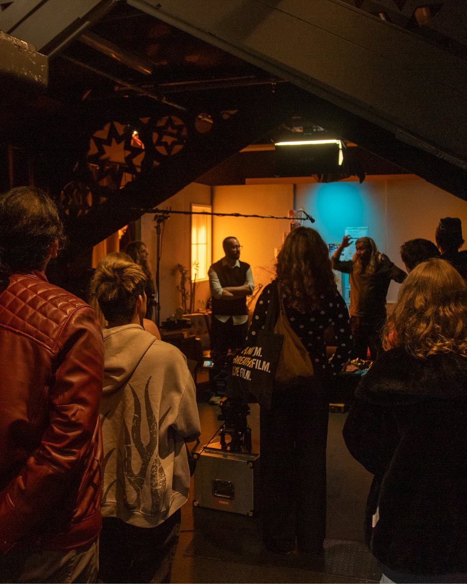 LDNFilmAcademy's tweet photo. 🎬 Welcome Week 2026!

This time last week, we welcomed our new cohort to LFA. We’re so excited to see what you create and to be part of your filmmaking journey. 

Welcome to LFA 💛 https://t.co/xjpVk6O84K