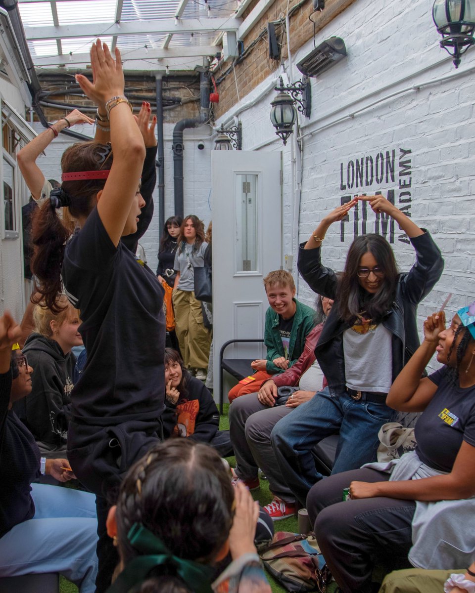 LDNFilmAcademy's tweet photo. 🎬 Welcome Week 2026!

This time last week, we welcomed our new cohort to LFA. We’re so excited to see what you create and to be part of your filmmaking journey. 

Welcome to LFA 💛 https://t.co/xjpVk6O84K
