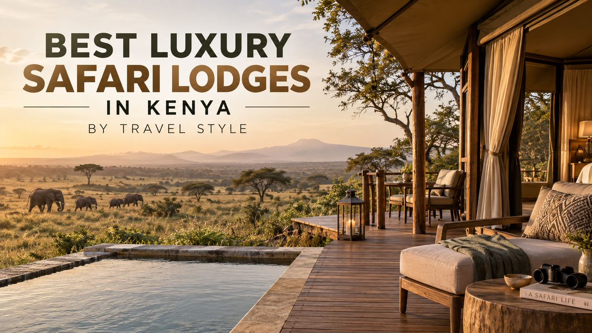 wanderwayshols's tweet photo. The best luxury safari lodge is the one that matches how you want to travel.
Privacy, family space, design, conservation or active adventure?

Explore Kenya’s luxury safari lodges by travel style: https://t.co/LRQUnp8SSA 

#WanderWaysHolidays #LuxurySafari #KenyaSafari https://t.co/LlOo66Pvc9