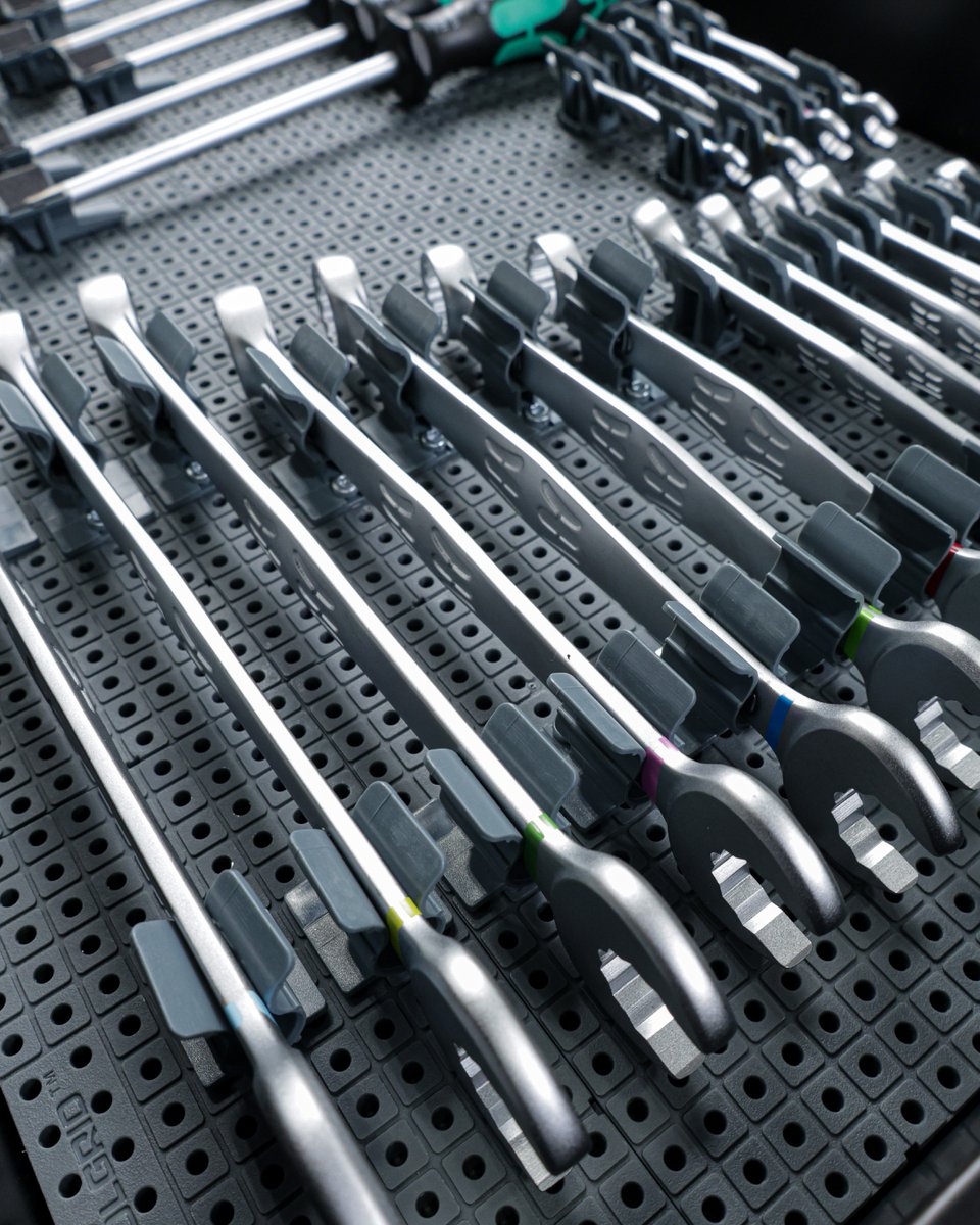 Toolgrid's tweet photo. Build it around your tools. Adjust it when you need to. Make it completely yours. Shop the Toolgrid® Organization System today!

https://t.co/tqYaDuKYPe

-

#toolgrid #weratools #toolorganization #handtools #autorepair https://t.co/o4IIaDlYsJ