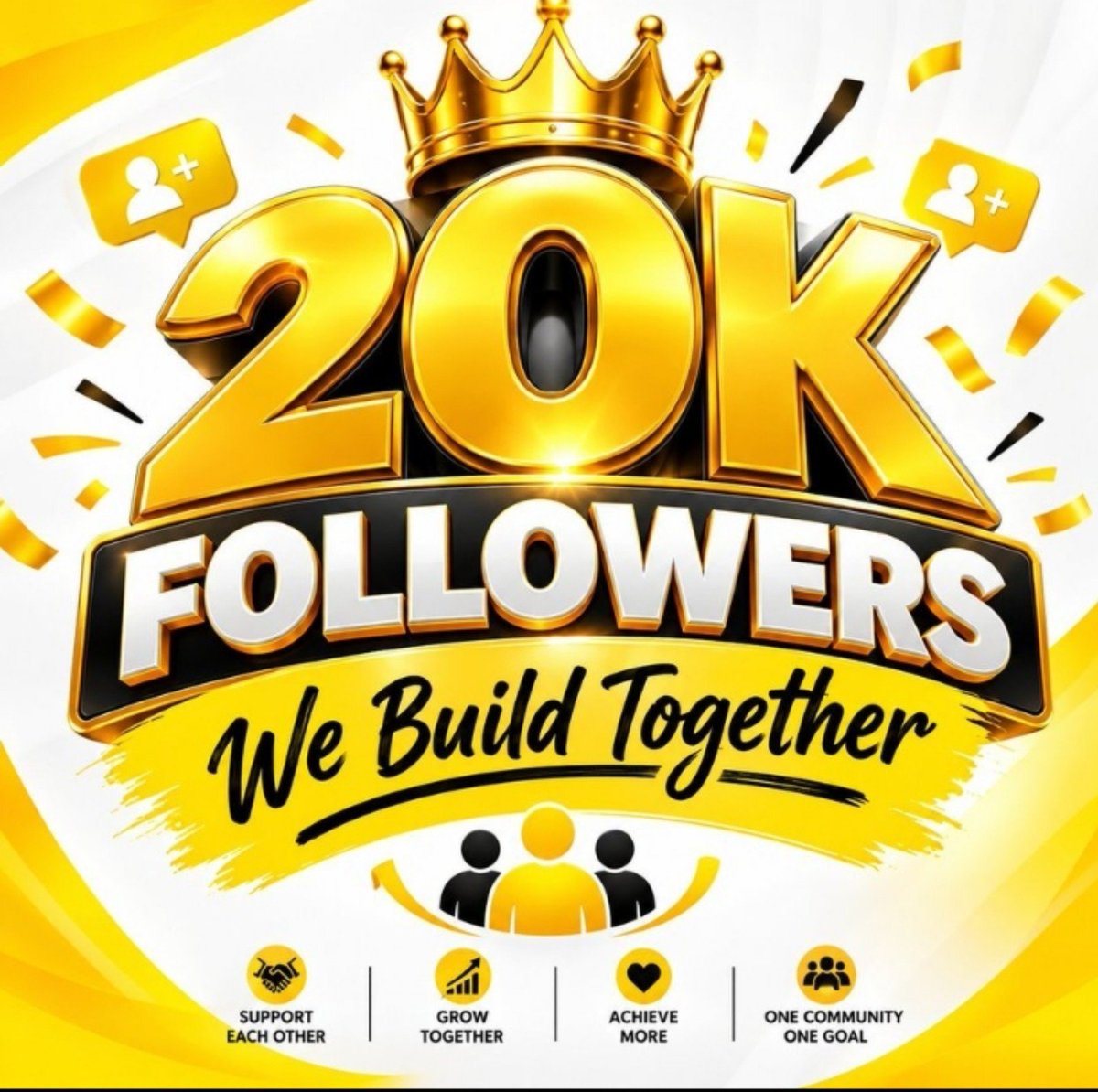 JohnSmitht2oi's tweet photo. If you need 20k followers in your page 👫🧑‍🤝‍🧑

Comment need 

And I will boost your page🚀 https://t.co/5GCZVXWXbc