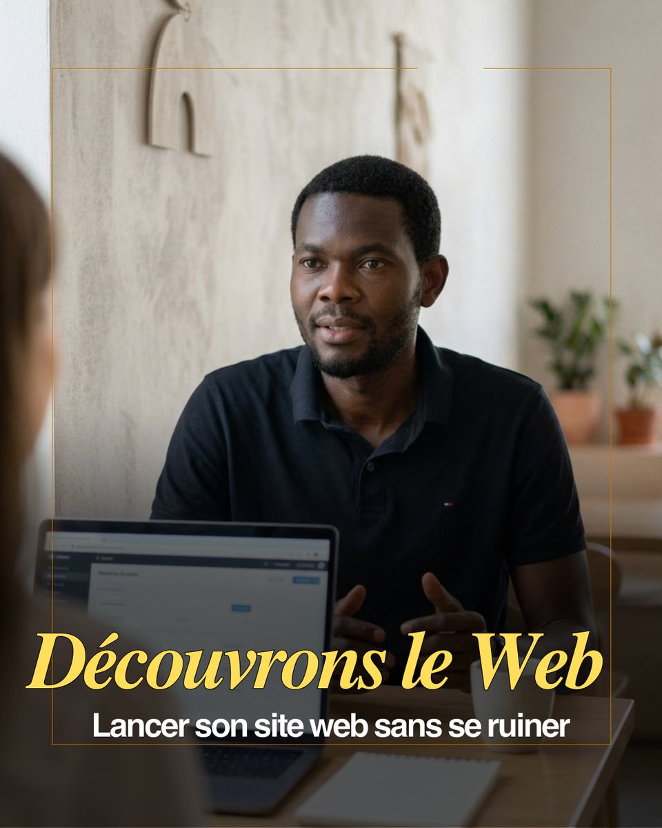 FilsMeryM's tweet photo. Petit budget ≠ site web au rabais. 💻
Investis d’abord dans ce qui aide le client à te trouver, comprendre ton offre, te faire confiance et te contacter. Le chatbot et les options « cool » peuvent attendre.
Chaque dépense doit avoir une raison.
Tu prioriserais quoi? 👇 #PME https://t.co/rqc0VEcFej