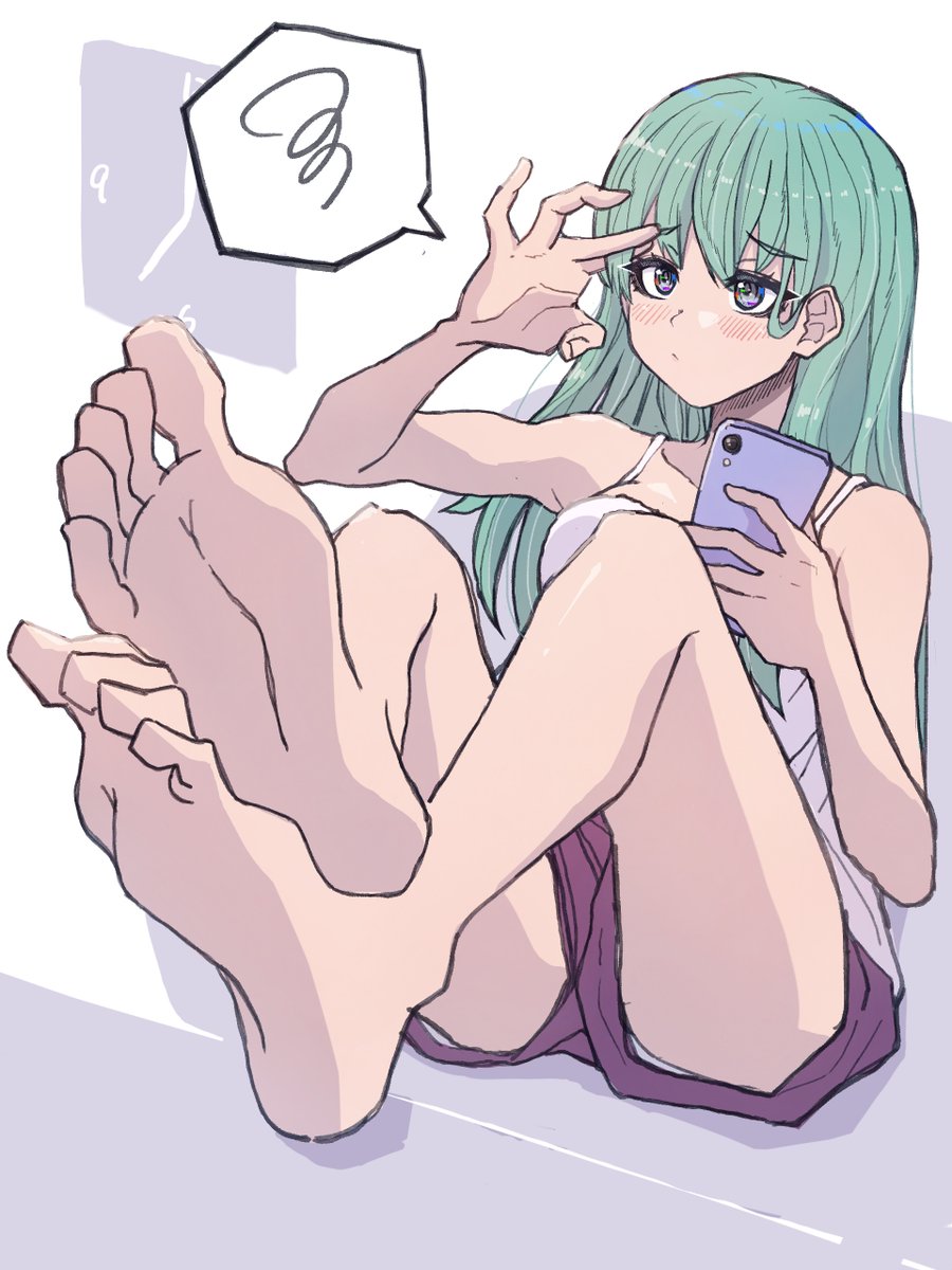 Luna_dial398's tweet photo. 前髪が決まらない鈴谷ちゃんです！
#艦これ https://t.co/RfVeAj5ZPY