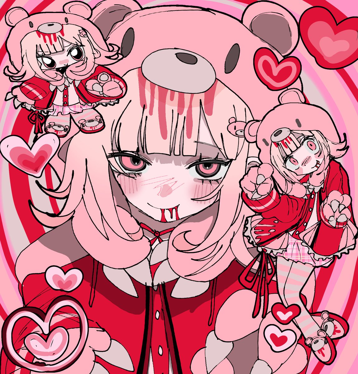 qxtxy4's tweet photo. グルーミー×七海！
#ダンガンロンパ https://t.co/OSNjUnevX4