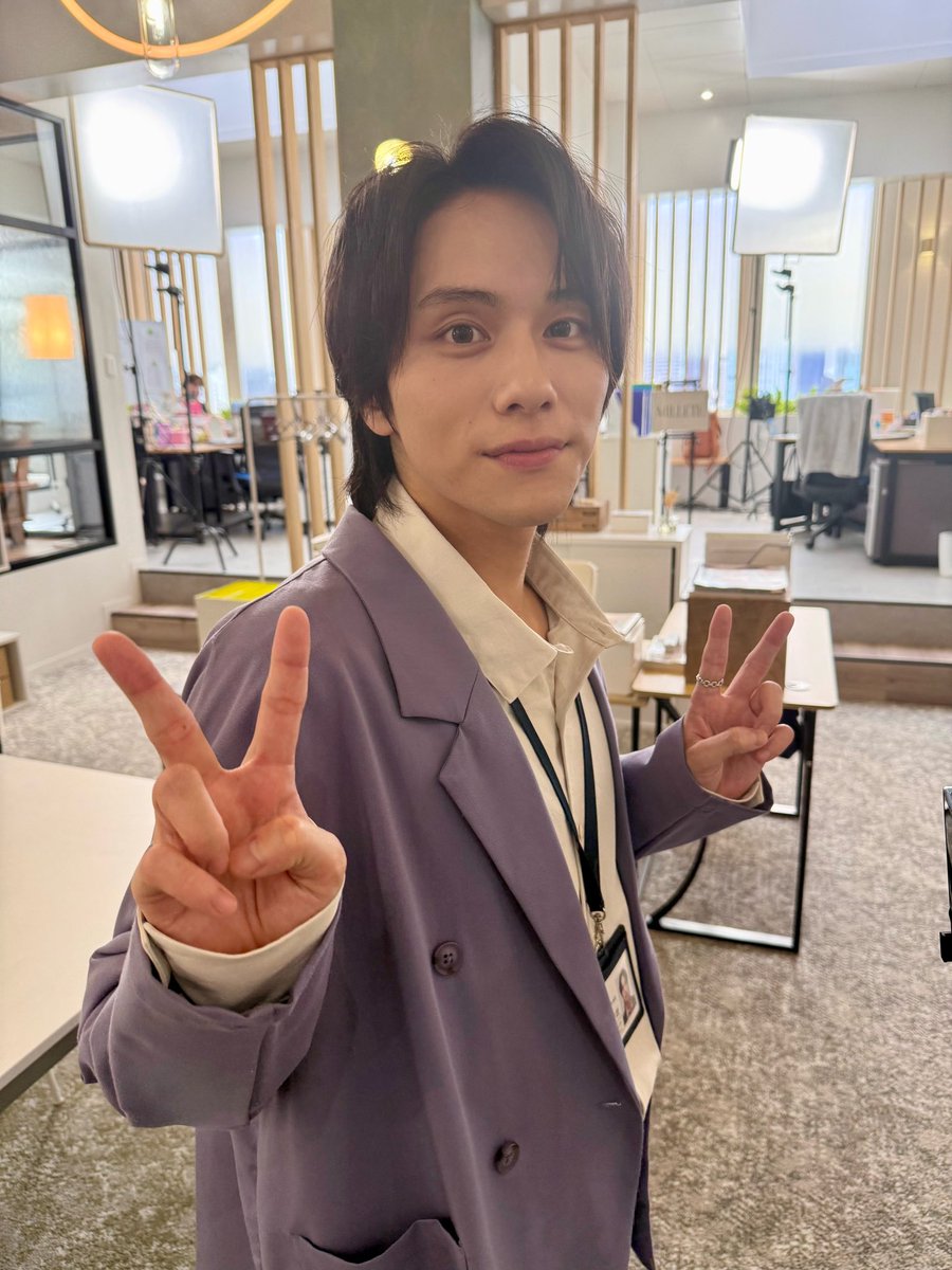 kokuhaku_ntv's tweet photo. ◾️𝐨𝐟𝐟 𝐬𝐡𝐨𝐭◾️ 

最終回の佐野くん（山下幸輝）をパチリ

さらに、いろんなポーズの佐野くん
5連写をInstagramにアップしました
▼見たい方はこちら
https://t.co/qNy1KhwAao

▼最終回のTVer配信は9/26(土)20:59まで
https://t.co/Redj53mKLy

▼Huluほかで全話配信中
https://t.co/zy3JfpuAzT

※Huluでは『ルポ・あの日の真実』も配信中
本編の事件から4年後、佐野も証言者として登場

#土ドラ告白 主演：松村北斗