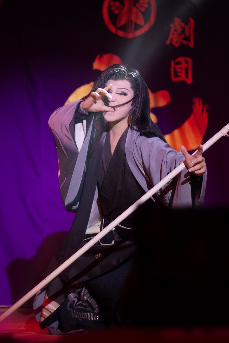 n__27usm's tweet photo. 2026.09.21 夜🌙 龍人祭り🐉
📍高槻桜花劇場

♪ 流氷子守唄

 #劇団暁  #三咲隼人 https://t.co/T1CLgJfwXV