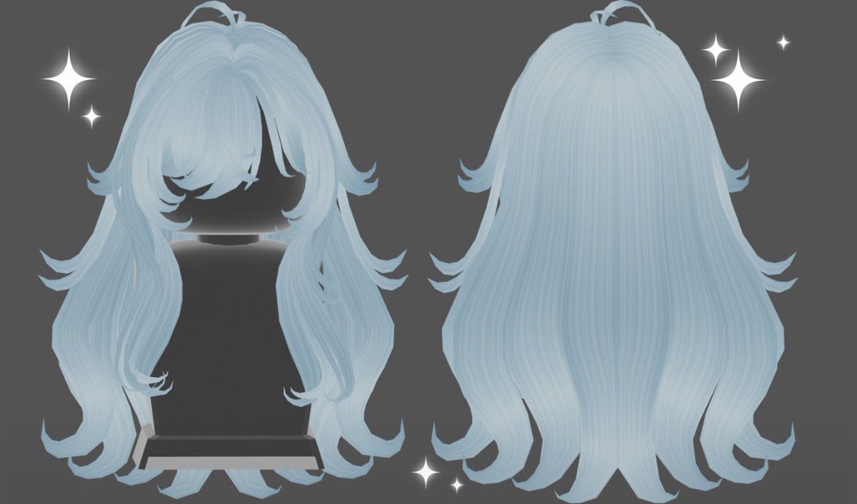 enphorite's tweet photo. I’m selling these hairs, dm me via twitter/discord if interested :D @ joinporcelana #roblox #robloxugc #robloxdev #robloxart https://t.co/CGeyNHBecx